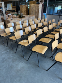 Industriele/Vintage Stoelen/Schoolstoelen als Nieuw