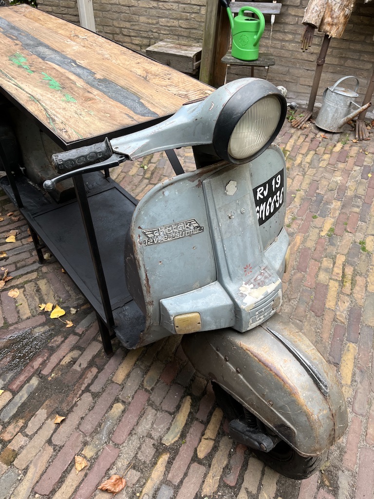 Zeer fraaie Scooter Bar Uniek exemplaar