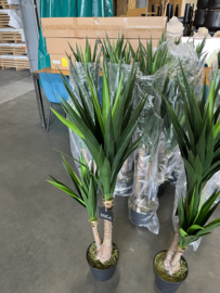 Kunstplant Yucca Nieuw in Verpakking 120 cm hoog