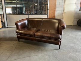 2 Zits Club Sofa Schapenleer ziet er nog perfect uit