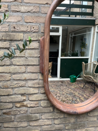 Nieuwe Handcraft Wooden Mirror/Spiegel Uniek