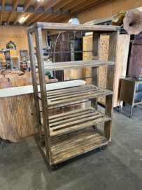 Riviera Maison Old Mill Display Cabinet High