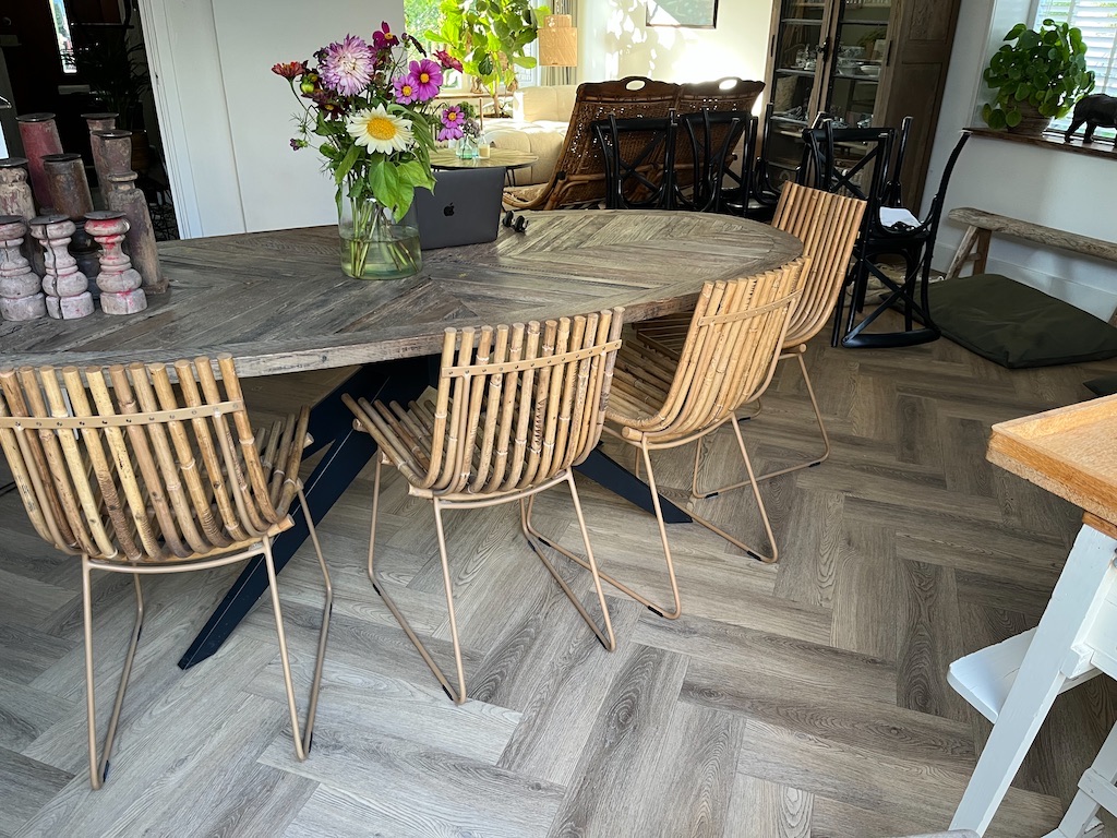 Hele Mooie Nieuwe Design Bamboe Stoelen Ibiza/Boho