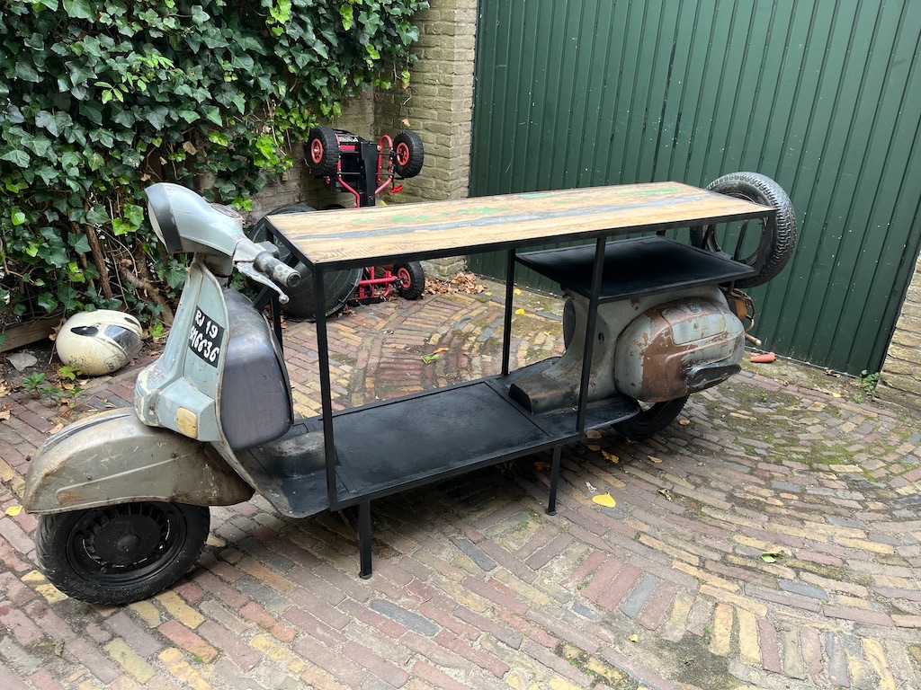 Zeer fraaie Scooter Bar Uniek exemplaar