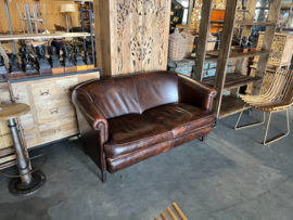 2 Zits Club Sofa Schapenleer ziet er nog perfect uit