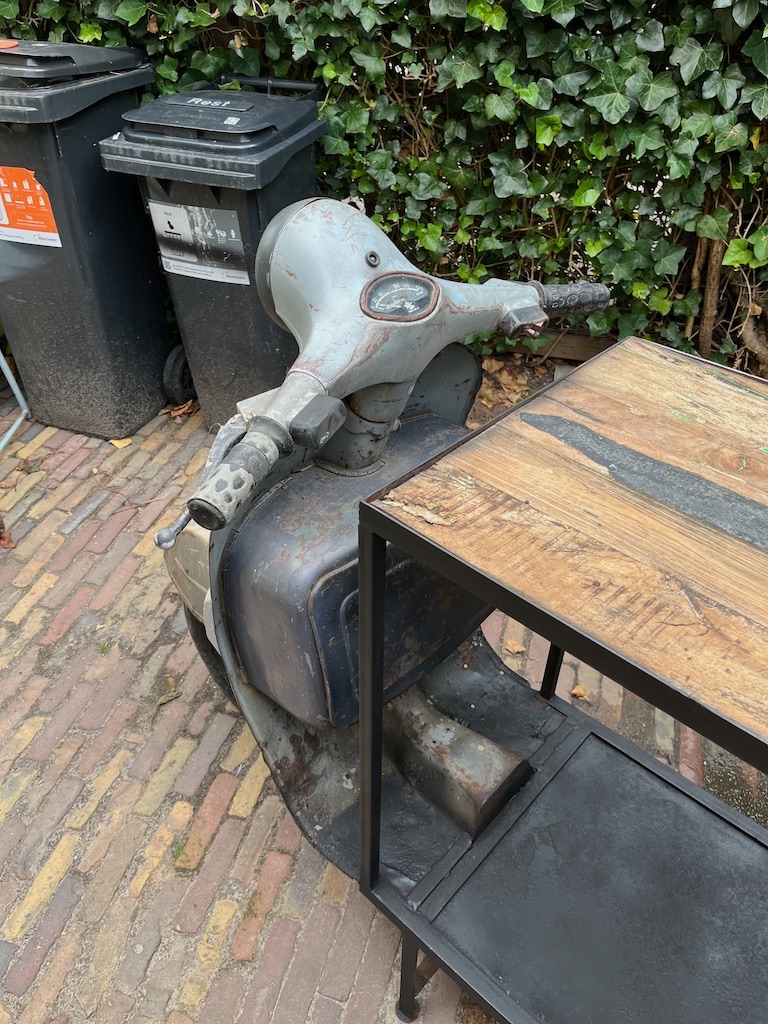 Zeer fraaie Scooter Bar Uniek exemplaar