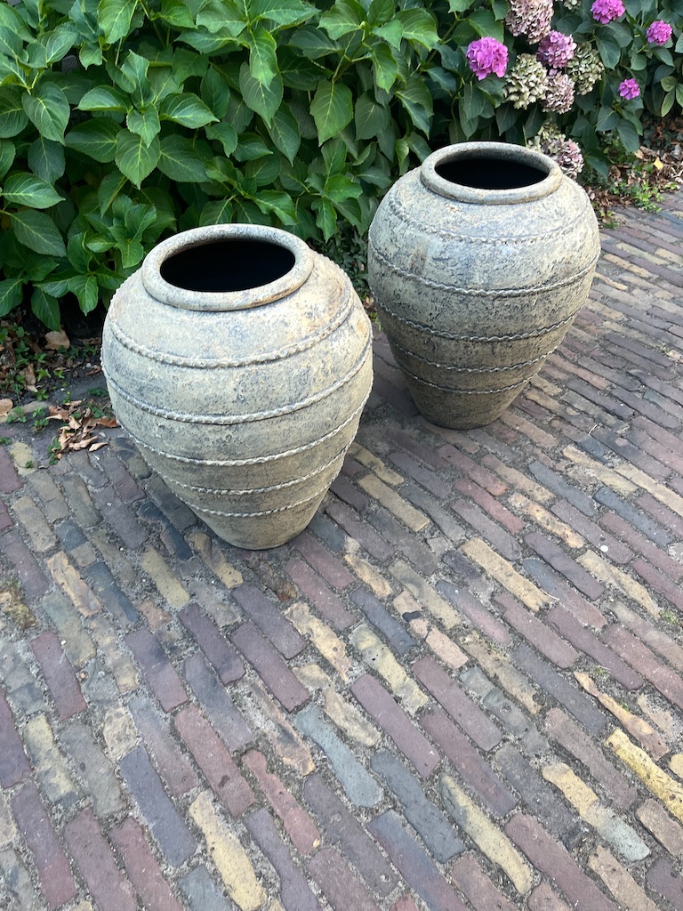 Prachtige Stenen Kruiken mooie grote exemplaren
