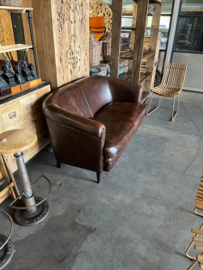 2 Zits Club Sofa Schapenleer ziet er nog perfect uit