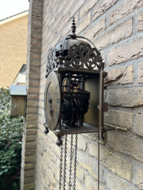 Antieke Ipswich Klok - Tho: Moore Zeer oud Exemplaar