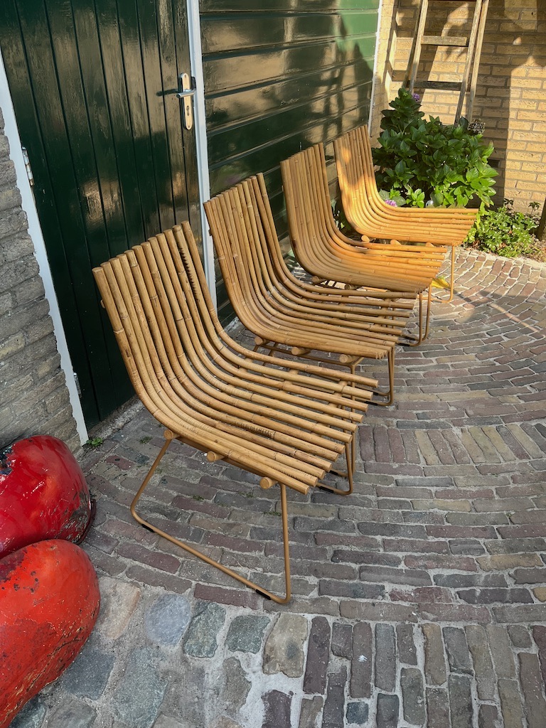 Hele Mooie Nieuwe Design Bamboe Stoelen Ibiza/Boho