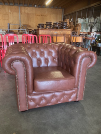 Engelse Rochester Chesterfield Fauteuil