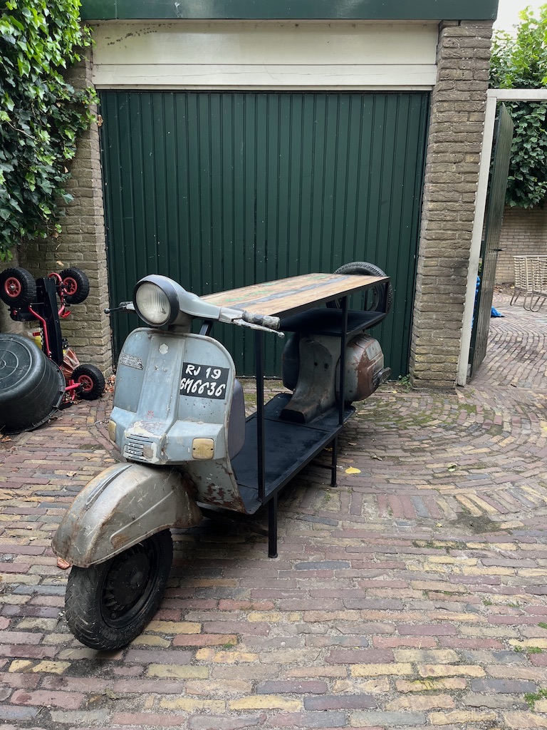Zeer fraaie Scooter Bar Uniek exemplaar