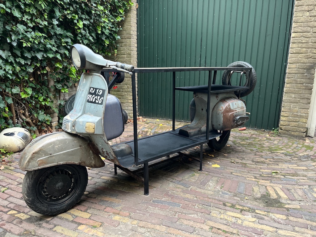 Zeer fraaie Scooter Bar Uniek exemplaar