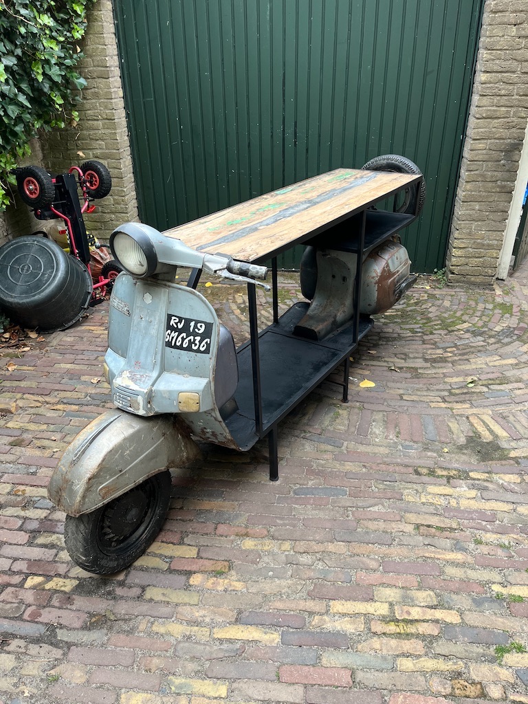 Zeer fraaie Scooter Bar Uniek exemplaar