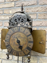 Antieke Ipswich Klok - Tho: Moore Zeer oud Exemplaar