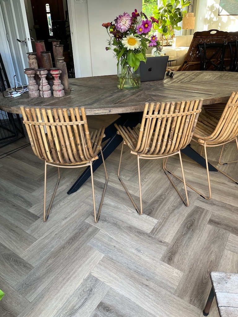 Hele Mooie Nieuwe Design Bamboe Stoelen Ibiza/Boho