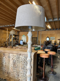 Zeer fraaie staande lamp Landelijk/Sober/klassiek