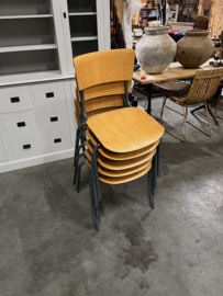 Industriele/Vintage Stoelen/Schoolstoelen
