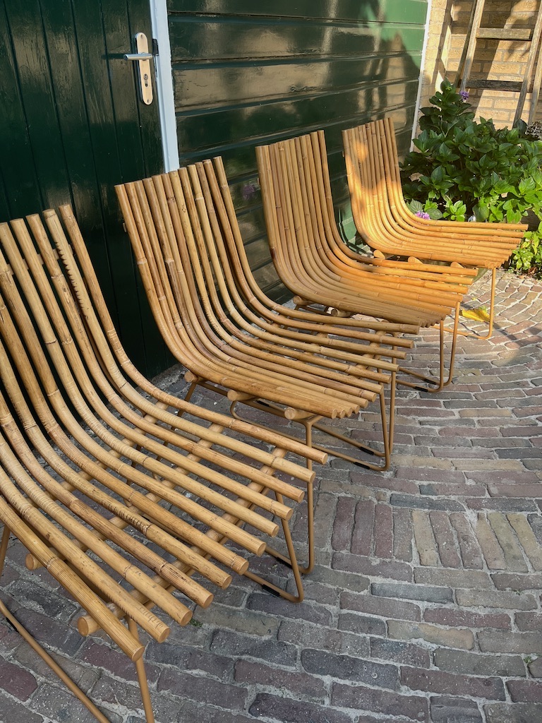Hele Mooie Nieuwe Design Bamboe Stoelen Ibiza/Boho