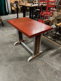 Unieke Cafetafel  afkomstig uit Oud Belgisch Cafe