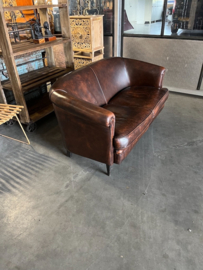 2 Zits Club Sofa Schapenleer ziet er nog perfect uit