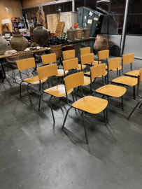 Industriele/Vintage Stoelen/Schoolstoelen