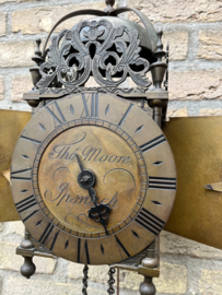 Antieke Ipswich Klok - Tho: Moore Zeer oud Exemplaar