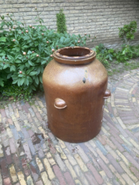 Super Grote Aardewerk Geglazuurde Opslagpot 200 Liter