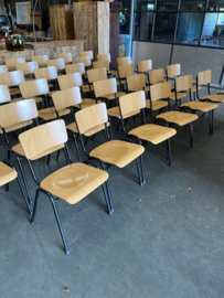 Industriele/Vintage Stoelen/Schoolstoelen als Nieuw