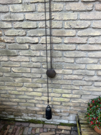 Antieke Ipswich Klok - Tho: Moore Zeer oud Exemplaar