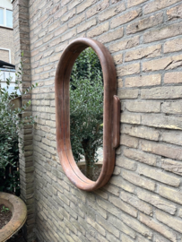 Nieuwe Handcraft Wooden Mirror/Spiegel Uniek