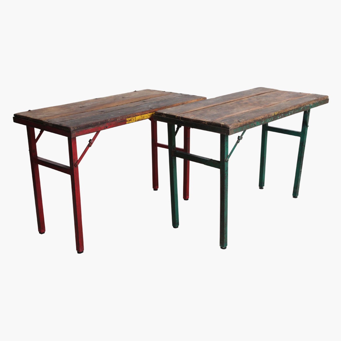Café inklapbare tafels/bistrotafels/eettafels origineel