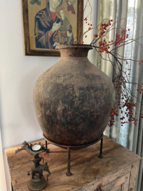 Unieke Antieke Wijn Kruiken afkomstig uit India