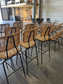 Satelliet Barkrukken Ibiza/Boho/Botanisch(Binnen/Buiten)