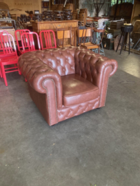 Engelse Rochester Chesterfield Fauteuil