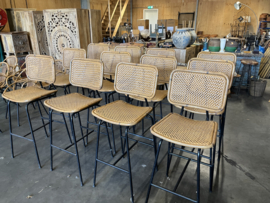 Satelliet Barkrukken Ibiza/Boho/Botanisch(Binnen/Buiten)