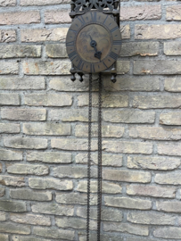 Antieke Ipswich Klok - Tho: Moore Zeer oud Exemplaar