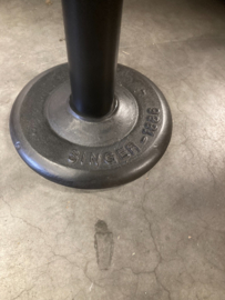 Zeer Unieke Industriele/Vintage Bistrotafel Singer