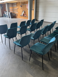 Stoelen Arend, type Iris Velvet Staalblauw