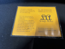 SA Lounge Atelier Fauteuil Schapenleer Type Denver