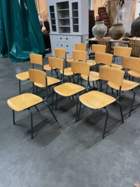 Industriele/Vintage Stoelen/Schoolstoelen