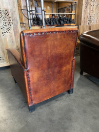 SA Lounge Atelier Fauteuil Schapenleer Type Denver