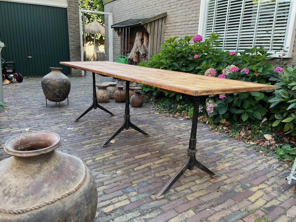 Unieke Bauhaus Tafel Jaren 20 Afkomstig DDR