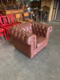 Engelse Rochester Chesterfield Fauteuil