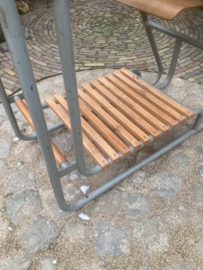 Unieke Vintage Schoolbank voor Juffrouw/Meester