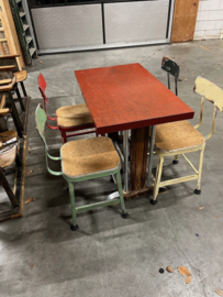Unieke Cafetafel  afkomstig uit Oud Belgisch Cafe