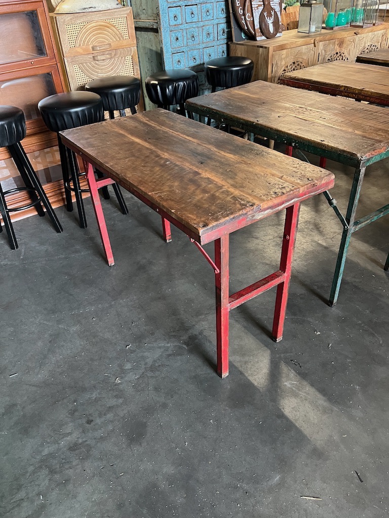 Café inklapbare tafels/bistrotafels/eettafels origineel