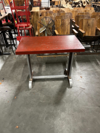 Unieke Cafetafel  afkomstig uit Oud Belgisch Cafe