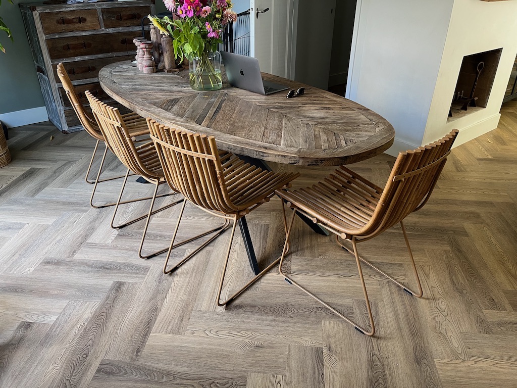 Hele Mooie Nieuwe Design Bamboe Stoelen Ibiza/Boho