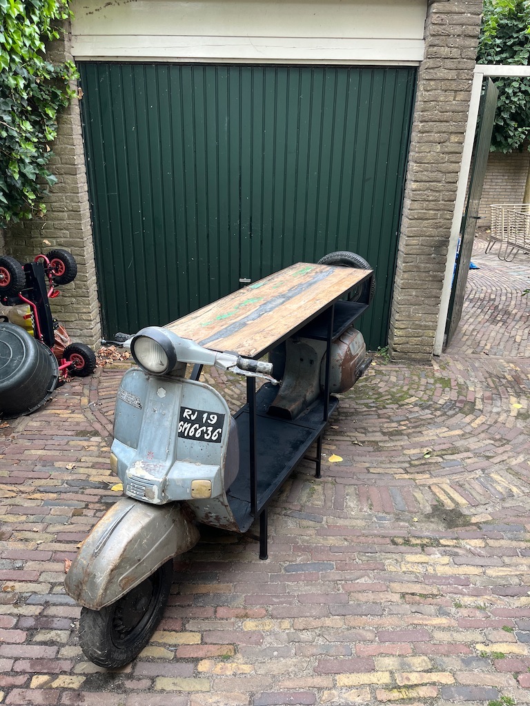 Zeer fraaie Scooter Bar Uniek exemplaar